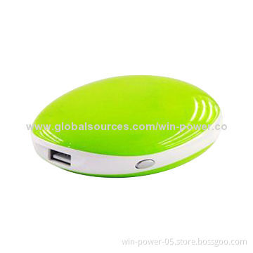 Power Bank, Work for Mobile Phones, Cameras, Laptops, 3,000mAh Capacity, Simple and Generous Designs